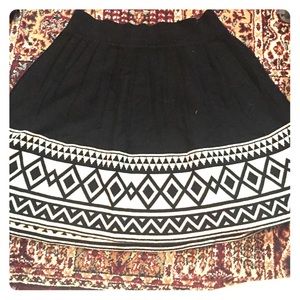 Purchased on Modcloth, Kristin Miles skirt