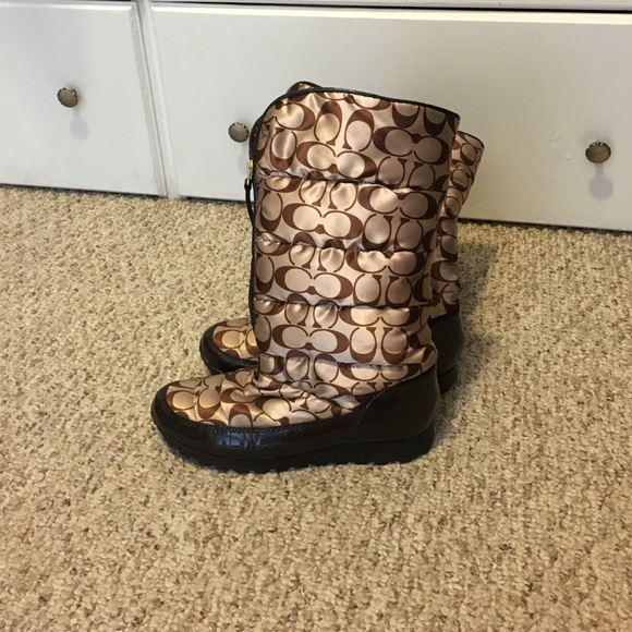 Adorable Coach boots