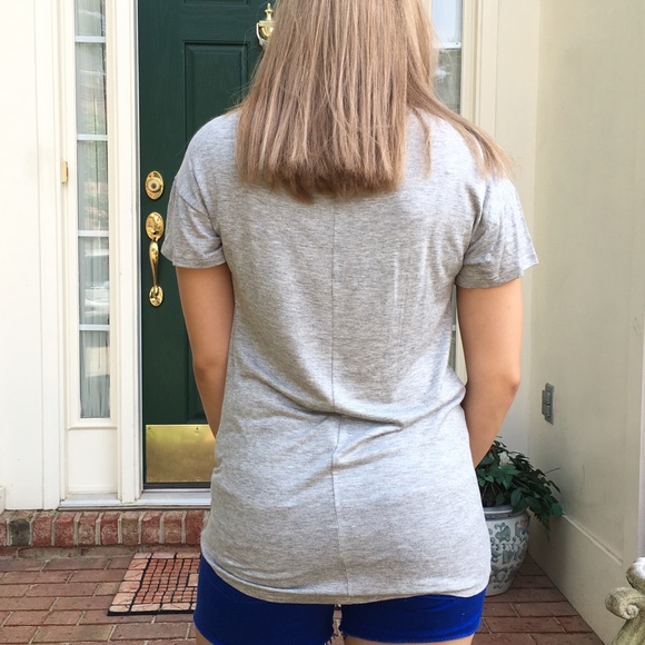 ❗️CLEARANCE ❗️Gray Heart Sequin Top - Picture 2 of 4