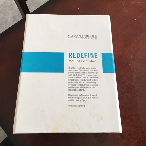 Rodan &Fields Macro Exfoliator