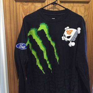 ON HOLD: Men's DC/Monster  shirt and hoodie