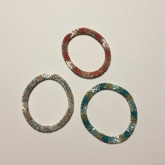 Set of 3 Lily and Laura Bracelets