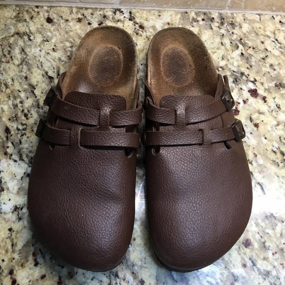 Birks clogs ladies 9 men's 7