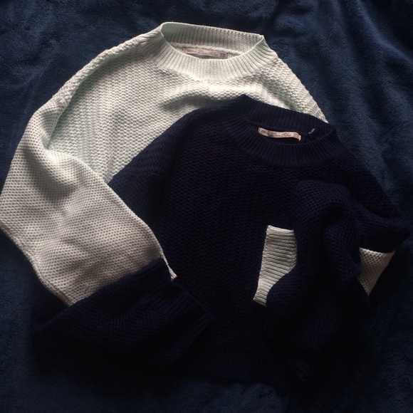 Zara Knit, M, cropped sweaters bundle for @engi - Picture 1 of 4