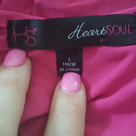 Pink Blouse size L - Picture 2 of 2