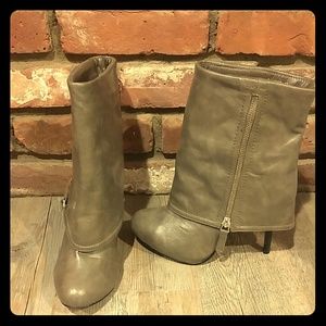 Chic mid-calf boots