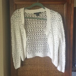 Knit cloud cardigan