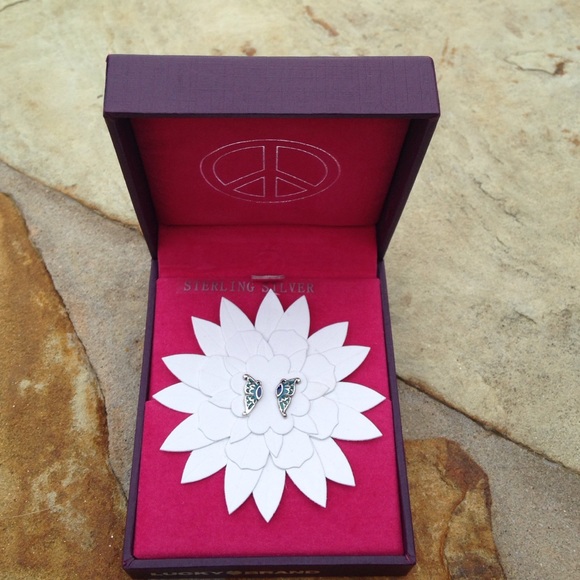 Lucky Brand Jewelry - Lucky Brand NIB earrings, sterling.