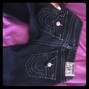 Women's true religion jeans
