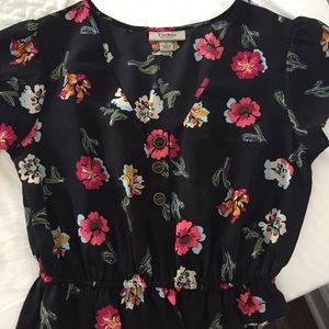 Tucker Floral Dress, Size Small