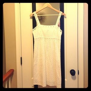 White sundress