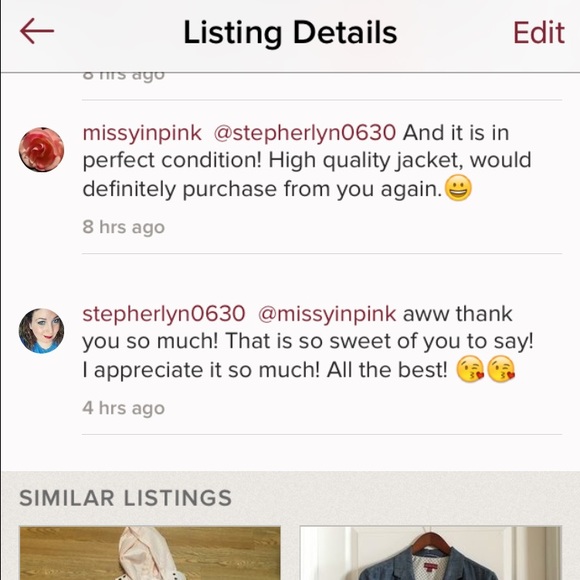 Meet your Posher, Stephanie - Picture 2 of 2