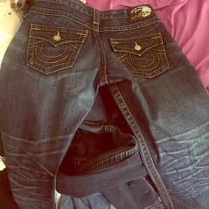 Women's true religion jeans