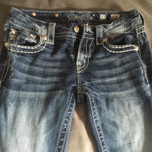 Miss Me Jeans- straight leg