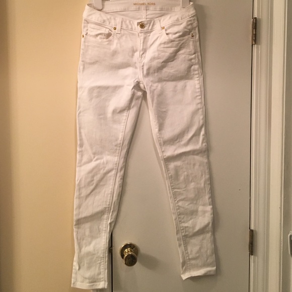 Michael Kors While Jeans