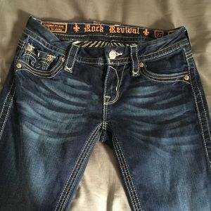 Rock Revival jeans- Straight leg