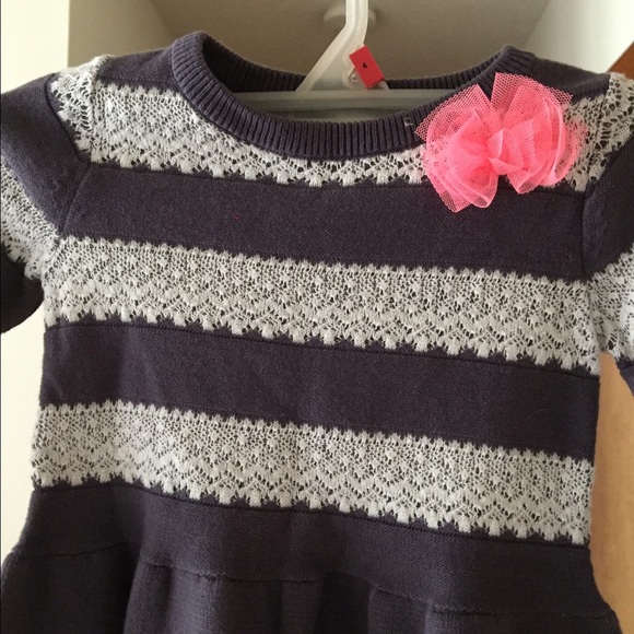 Misty violet sweater