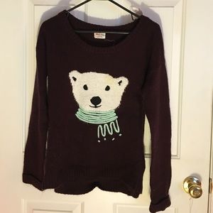 Polar bear sweater