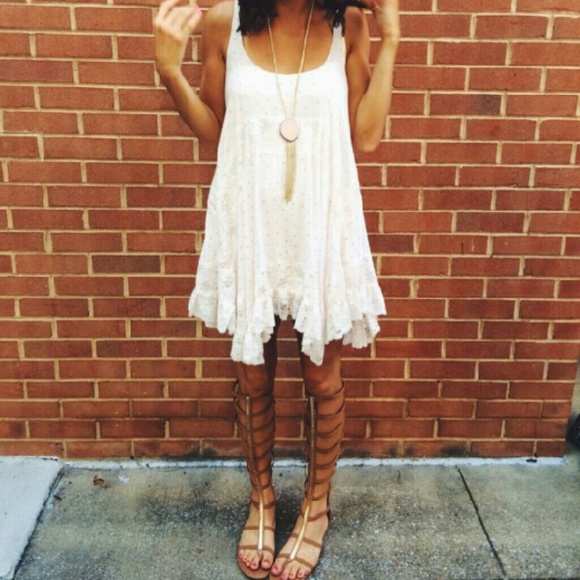 SALE!! Free People slip dress - Picture 2 of 4