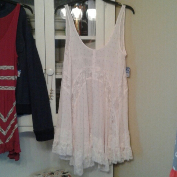 SALE!! Free People slip dress - Picture 3 of 4