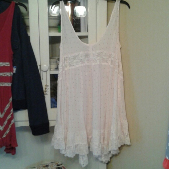 SALE!! Free People slip dress - Picture 4 of 4
