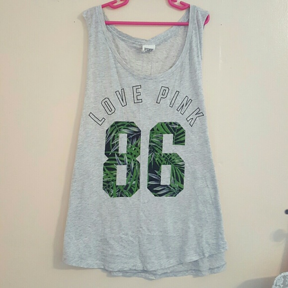 PINK muscle tank