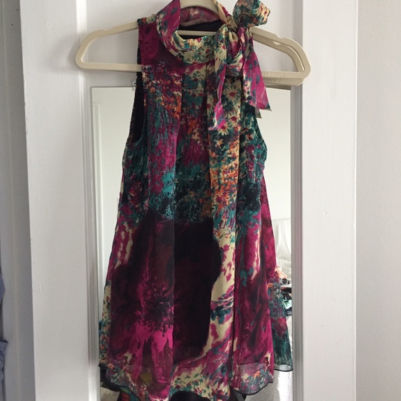 Rose Blouse, Size S - Picture 1 of 3
