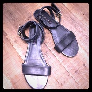 Steve Madden wrap sandals