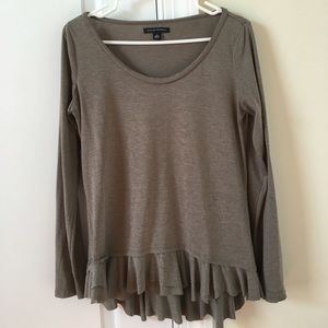 Banana republic 3/4 sleeve top
