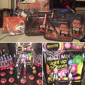 ✨🎈🎉Star Wars:VI Birthday Supplies Bundle 🎉🎈✨