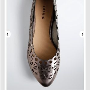 New Torrid Almond Toe Flats