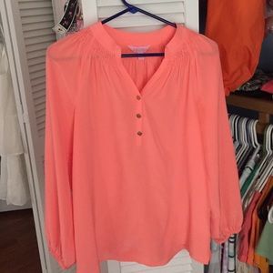 EUC Lilly Pulitzer Elsa Top in XS
