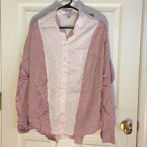 Long sleeve button up
