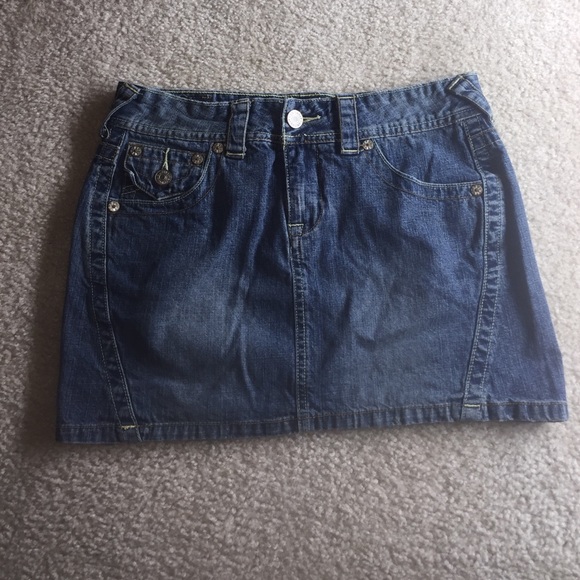 Union Bay jean skirt