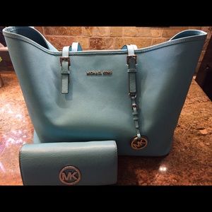 Michael Kors large jet set