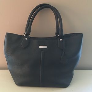 Cole Haan black leather purse