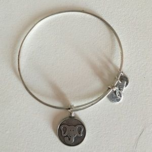 Alex & Ani Elephant Bangle
