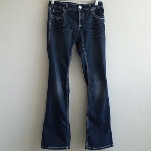 Boot cut child's Cherokee jeans