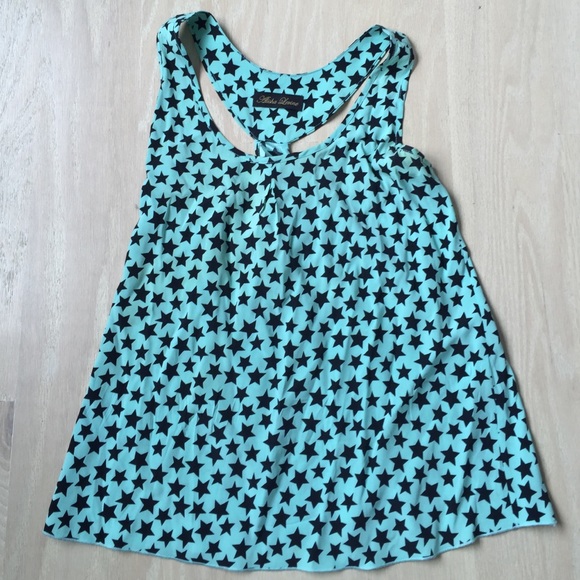 Alisha Levine star tank top