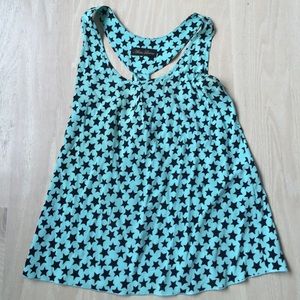 Alisha Levine star tank top