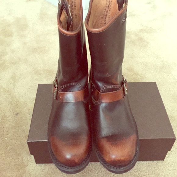 Frye mid calf boot, size 8.5