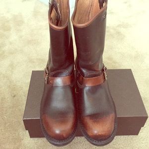 Frye mid calf boot, size 8.5