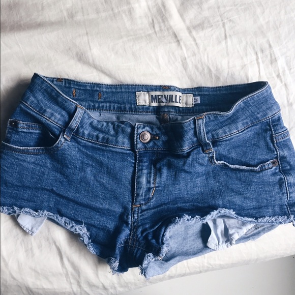 Brandy Melville jean shorts