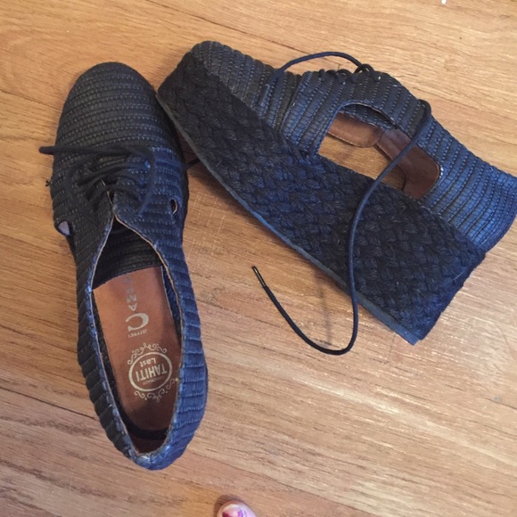 Jeffrey Campbell  platform shoes!