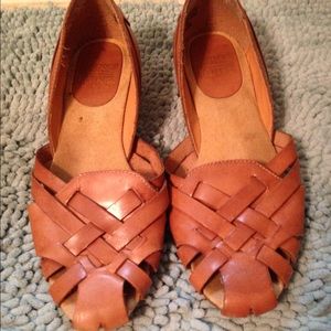 Mootsies Tootsies Leather Sandal