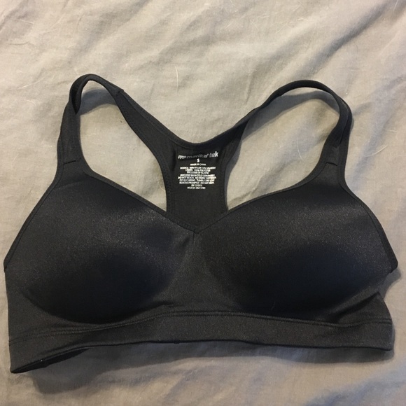 Maria Tek black sports bra
