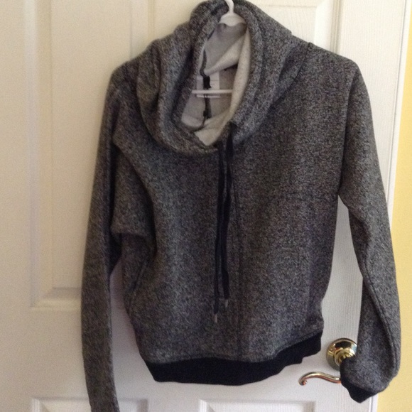 BCBG cowl neck pullover