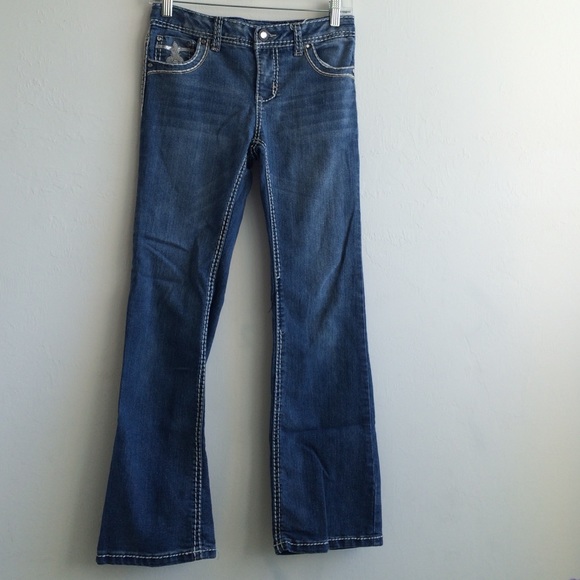 Childs Boot cut Cherokee jeans - Picture 1 of 3