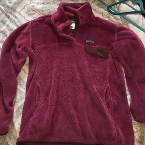 Pink Patagonia Fleece