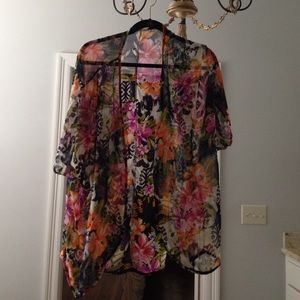 Cardigan floral